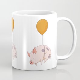 When pigs fly Coffee Mug