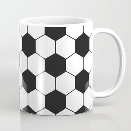 Soccer ball pattern Coffee Mug