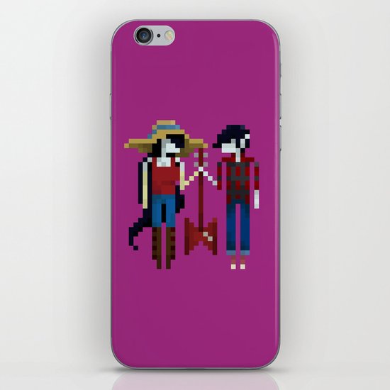 The Vampire Queen and King iPhone & iPod Skin