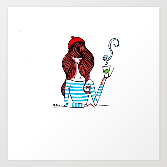 Have a cuppa Art Print