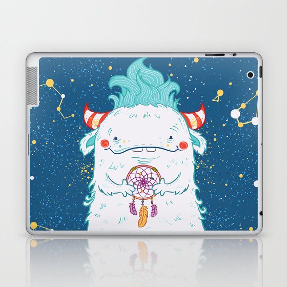 Flossy the Dreamcatcher Laptop & iPad Skin