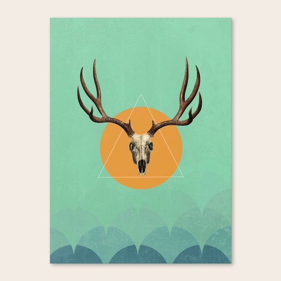 Skull Canvas Print