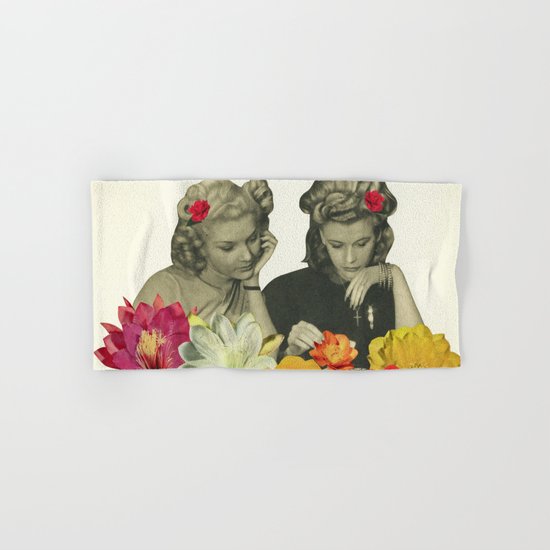 Flower Collectors Hand & Bath Towel