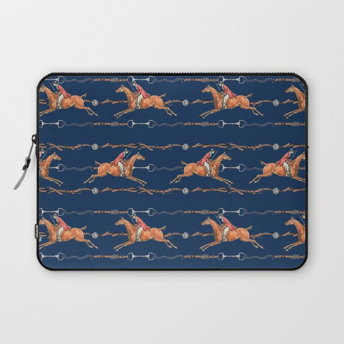 HORSE AND RIDER Laptop Sleeve