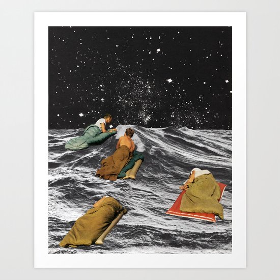 DRIFTERS Art Print
