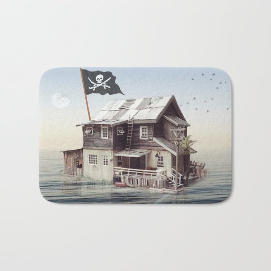 Home on the water Bath Mat