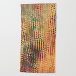 Beautiful Abstract Art Pattern Beach Towel