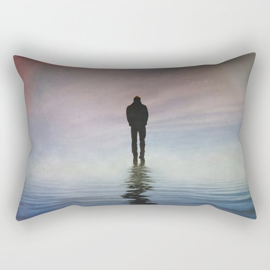 Walk On... Rectangular Pillow