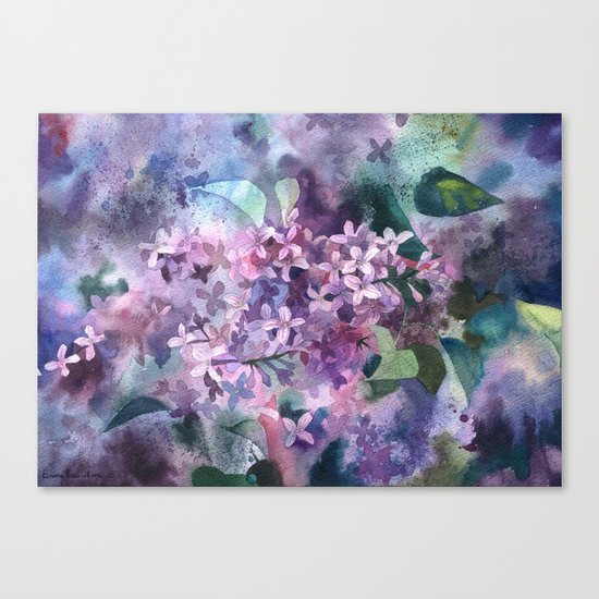 Lilac Canvas Print