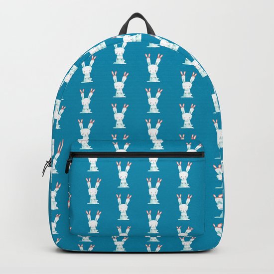 Four Eared Bunny Backpack