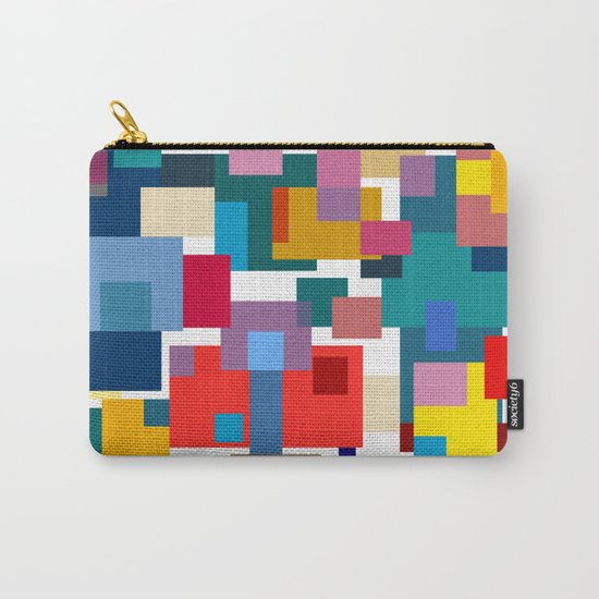 Color Blocks #6 Carry-All Pouch