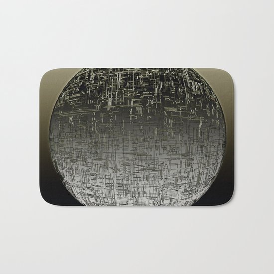 Planetary Mood 4 / Divergence 08-02-17 Bath Mat