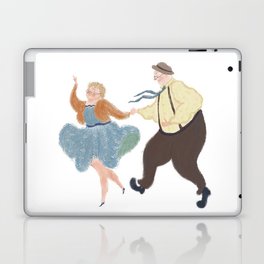 The time you dancing with me Laptop Skin