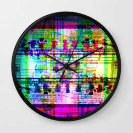 Did resistence become institutional space renting? [RGB] Wall Clock