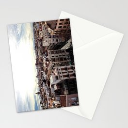 A Walk Across The Rooftops Stationery Cards