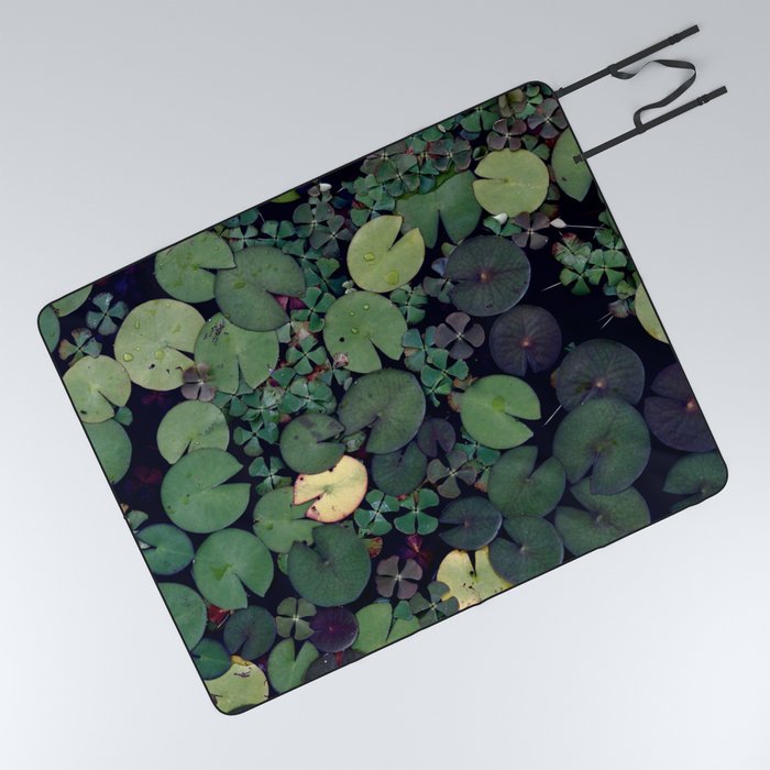 Lily Pads Picnic Blanket