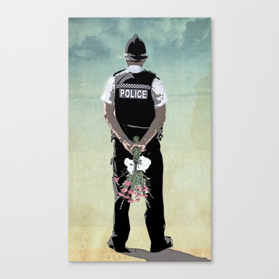 long arm Canvas Print