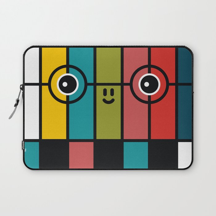 color bars Laptop Sleeve