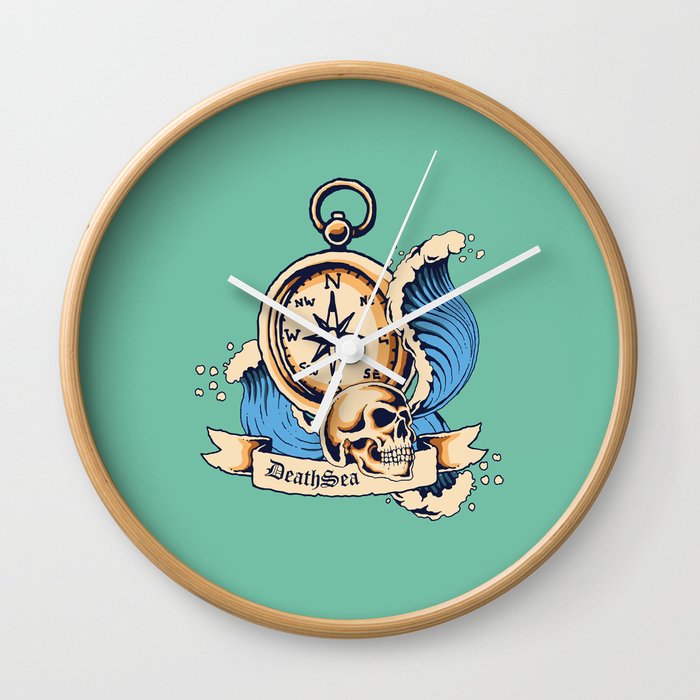 Dead Explorer Wall Clock