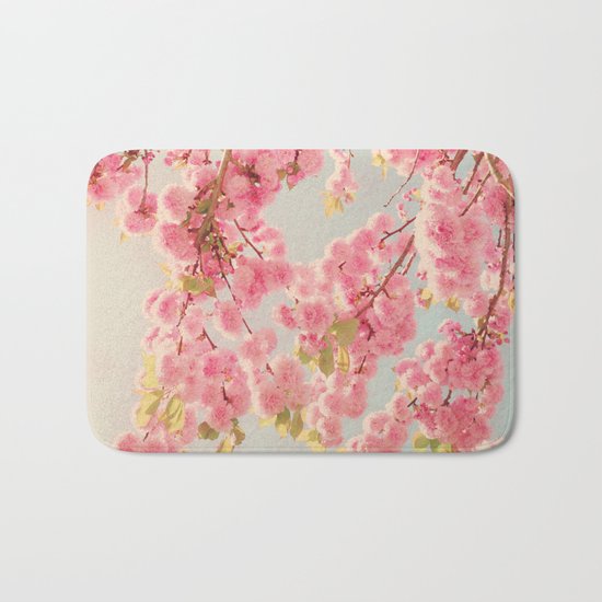 spring blossoms Bath Mat