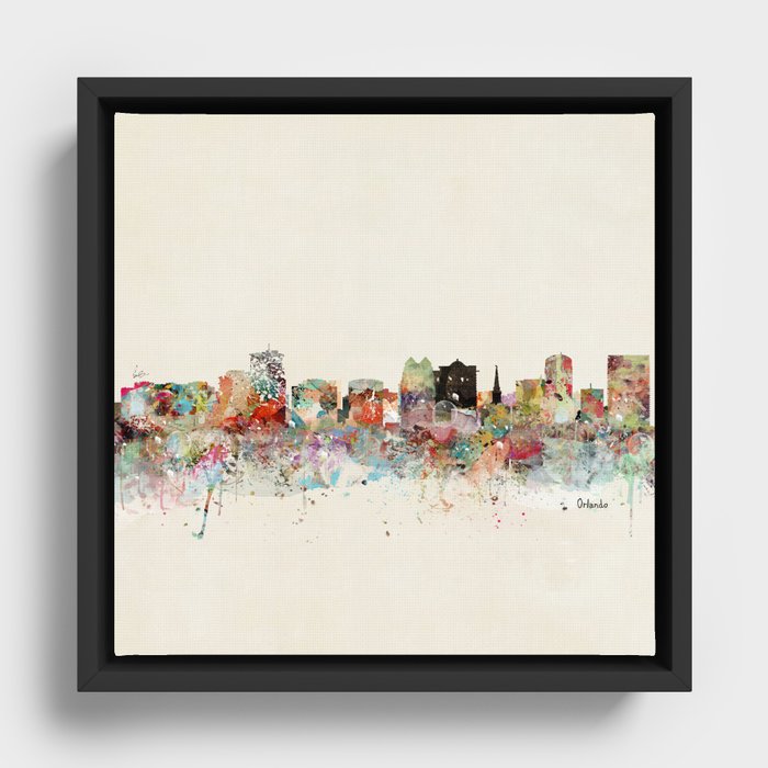 Framed Canvas