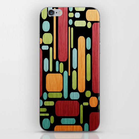Retro Switch. iPhone & iPod Skin