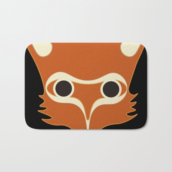 Fox Bath Mat