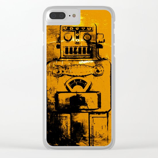 Radioactive Generation 8 Clear iPhone Case