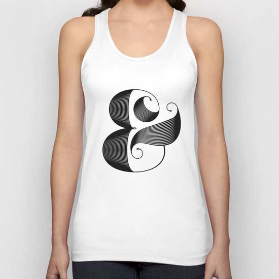 Ampersand Unisex Tank Top