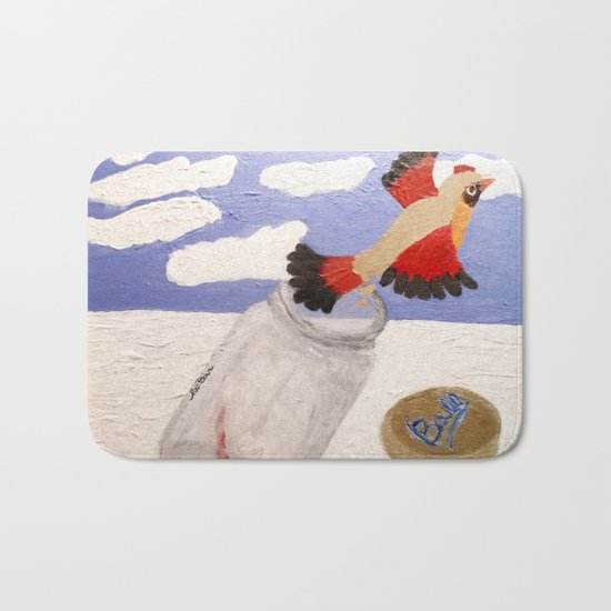 Free Bath Mat