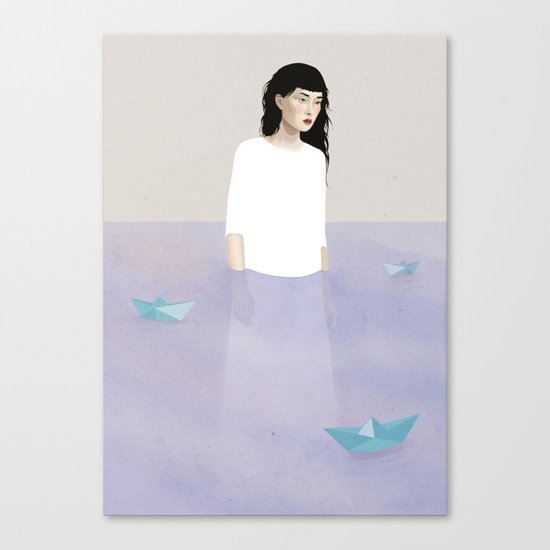 My space "Still" Canvas Print