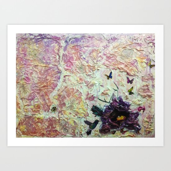 Fly, Fly Away.. Art Print