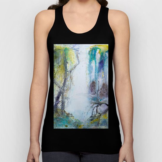 Deep in the forest Unisex Tank Top