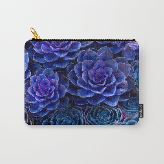 Suculentas Carry-All Pouch