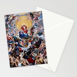 Johann Koenig - Allerheiligen "All Saints' Day" Stationery Card