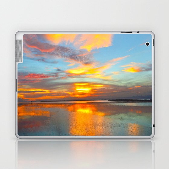 sunset Laptop & iPad Skin