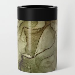 Calm Nature- Earth Inspired Abstract Painting Can Cooler
