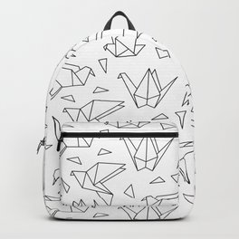 Origami Birds Backpack