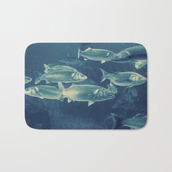 Fish 2 Bath Mat