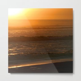 Ventura Sunset Metal Print