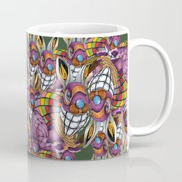 Steampunk Bunny Rabbit Coffee Mug