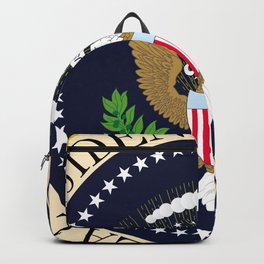 US Presidential Seal Backpack