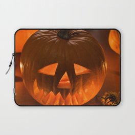 Halloween Pumpkin Laptop Sleeve