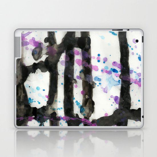 Throwing Colors Laptop & iPad Skin