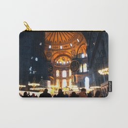 The Apse Of Hagia Sofia Carry-All Pouch