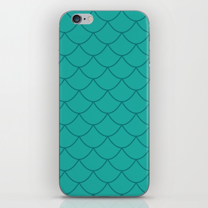 Mermaid Scales iPhone Skin