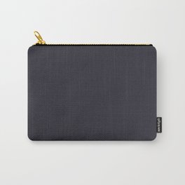Deep Well Gray Carry-All Pouch