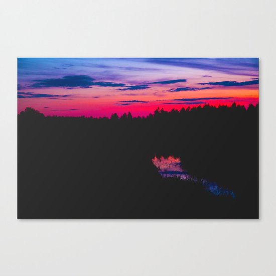 Comfort Canvas Print
