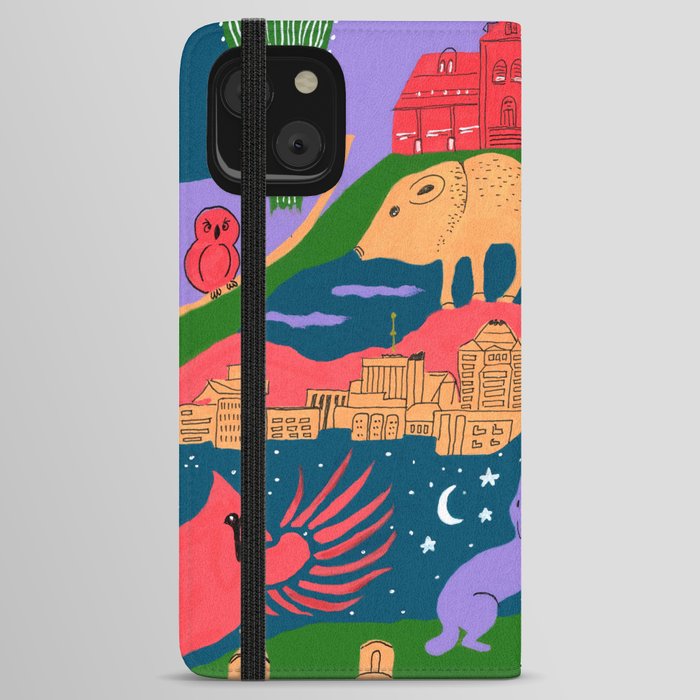 Tucson iPhone Wallet Case