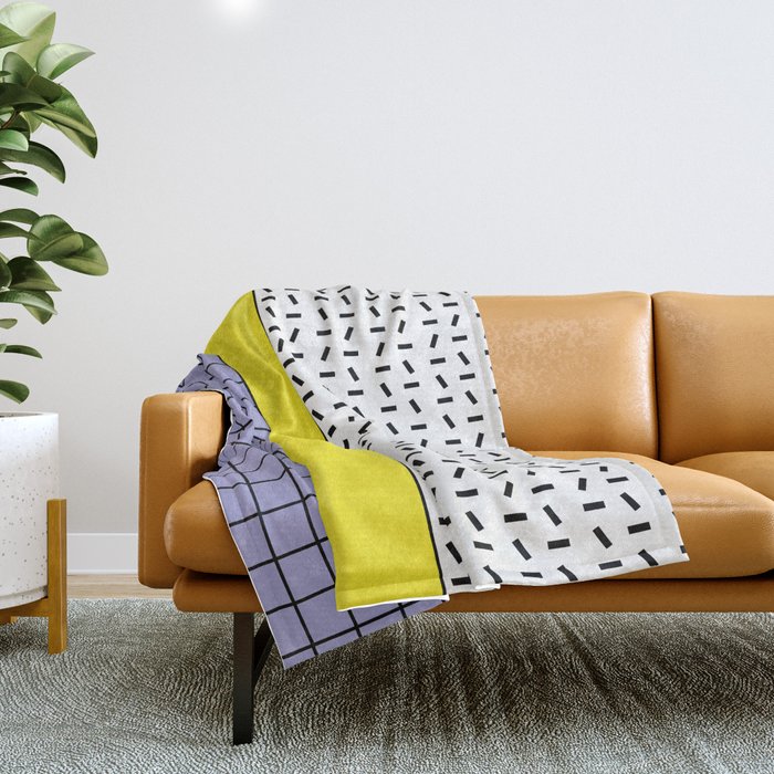 Retro hot sale throw blanket